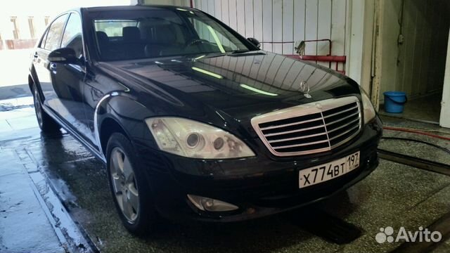 Mercedes-Benz S-класс 4.7 AT, 2007, 135 000 км