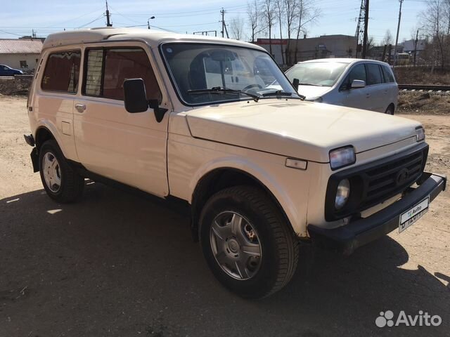 LADA 4x4 (Нива) 1.7 МТ, 1995, 100 000 км