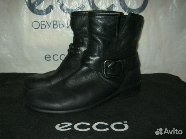 Ecco сапоги и туфли 36 р-р