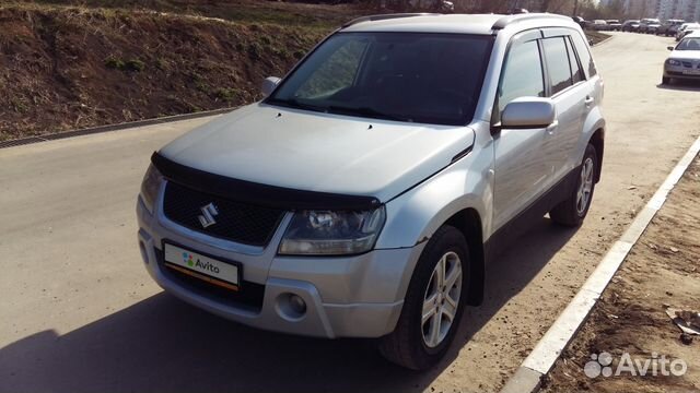 Suzuki Grand Vitara 2.0 AT, 2007, 150 000 км