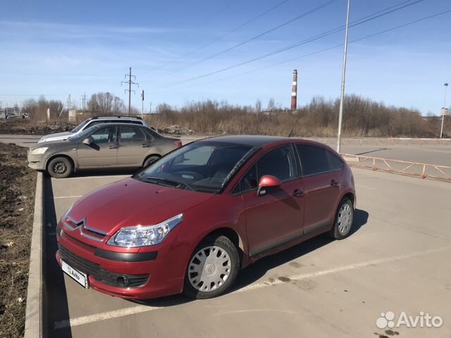 Citroen C4 1.6 МТ, 2006, 267 000 км