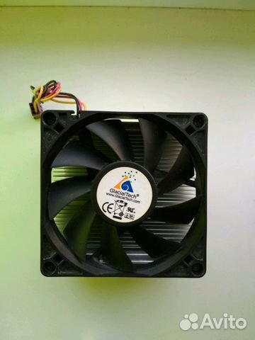 Кулер GlacialTech Igloo 5050 + Everflow R128018DL