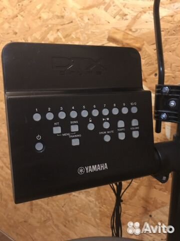 Ударная установка Yamaha DTX400K