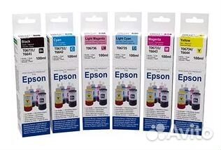 Чернила для Epson Revcoll