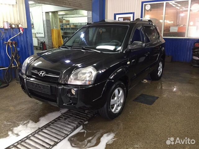 В разборе Hyundai Хендай Tucson Туссон 2004-2010 В разборе Hyundai Хендай Tucson Туссон 2004-2010