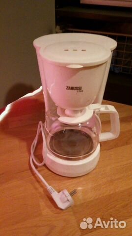 Кофеварка Zanussi Кофеварка Zanussi