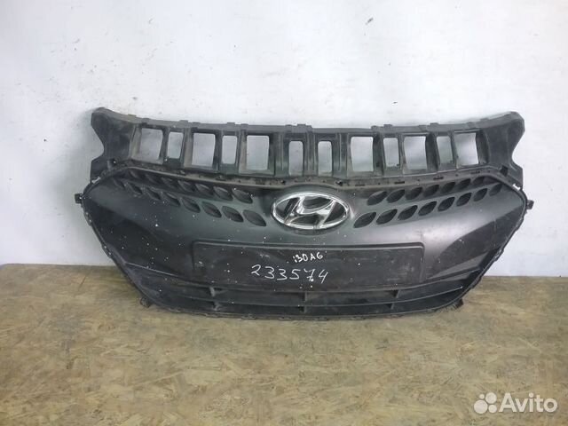 Решетка радиатора Hyundai I30 2 Coupe