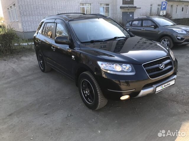 Hyundai Santa Fe 2.7 AT, 2007, 192 040 км