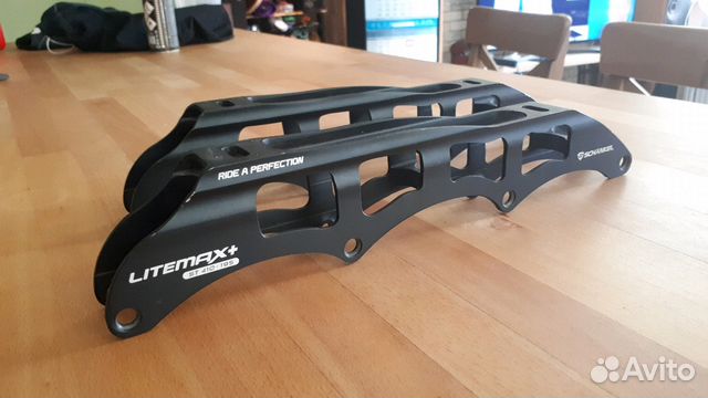 Рама для роликовых коньков 4 100 Shankel Litemax+ Рама для роликовых коньков 4 100 Shankel Litemax+