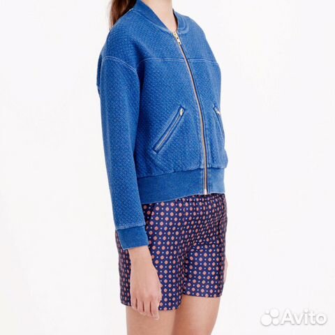 Бомбер JCrew, размер XS Бомбер JCrew, размер XS