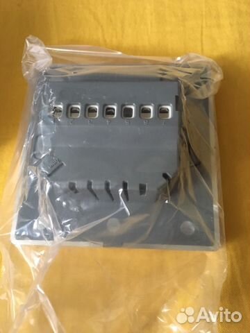 Терморегулятор программируемый зеркальный