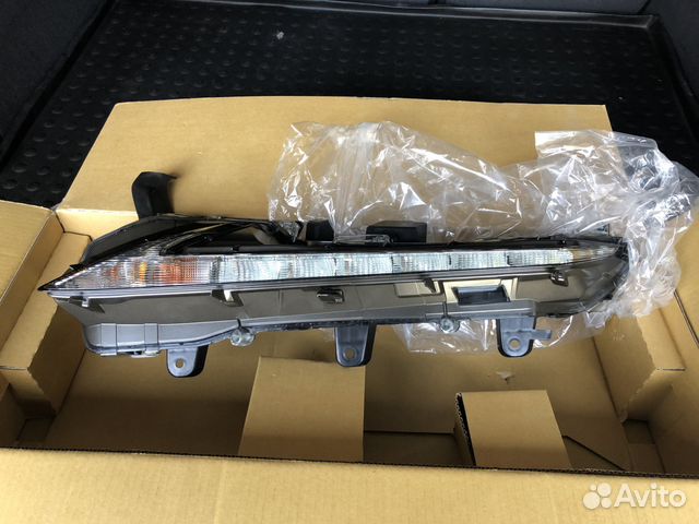 Lexus nx ходовой огонь левый