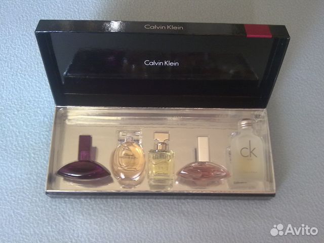 Парфюмерный набор Calvin Klein для женщин Парфюмерный набор Calvin Klein для женщин