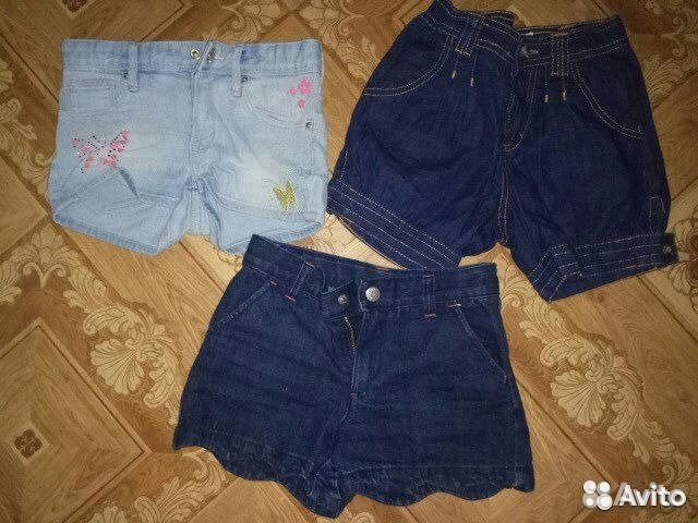 Летние вещи на девочку 5-6 лет