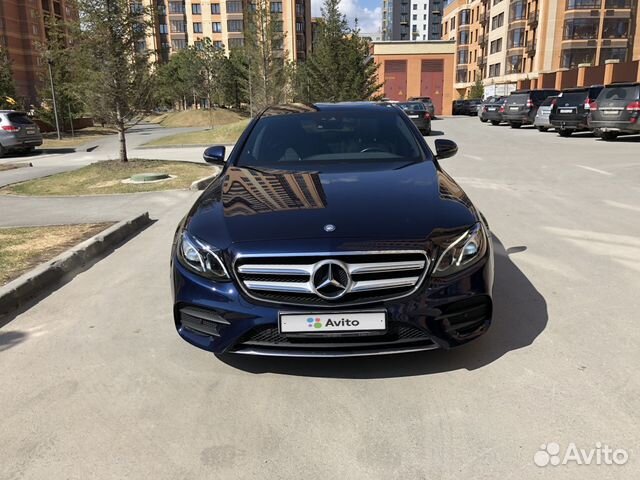 Mercedes-Benz E-класс 2.0 AT, 2016, 59 000 км