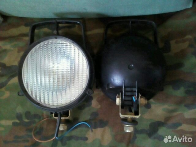 Фара дополнительная nidx