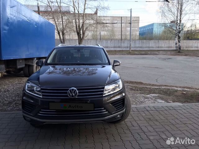 Volkswagen Touareg 3.6 AT, 2015, 70 000 км