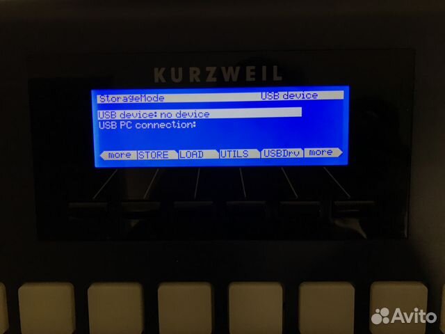 Синтезатор Kurzweil PC3 LE6