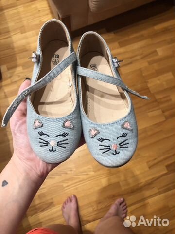 Туфли для девочки mothercare