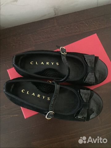 Туфли новые Clarys Испания 28р/18см