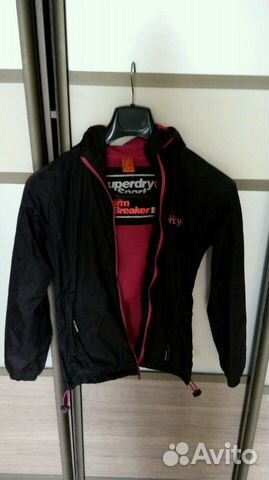 Куртка-ветровка SuperDry Куртка-ветровка SuperDry