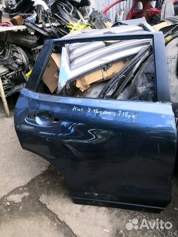 Дверь задняя правая Nissan X-Trail 32 Дверь задняя правая Nissan X-Trail 32