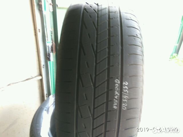 255/45/20 R20 Goodyear excellence (5д)
