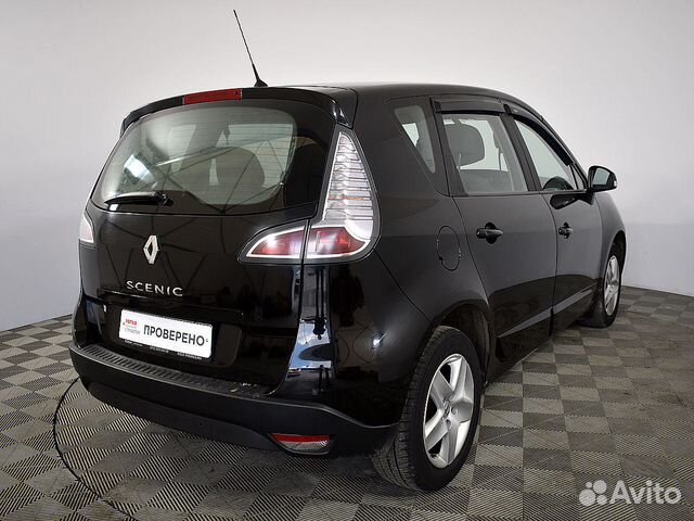 Renault Scenic 1.6 МТ, 2013, 183 770 км