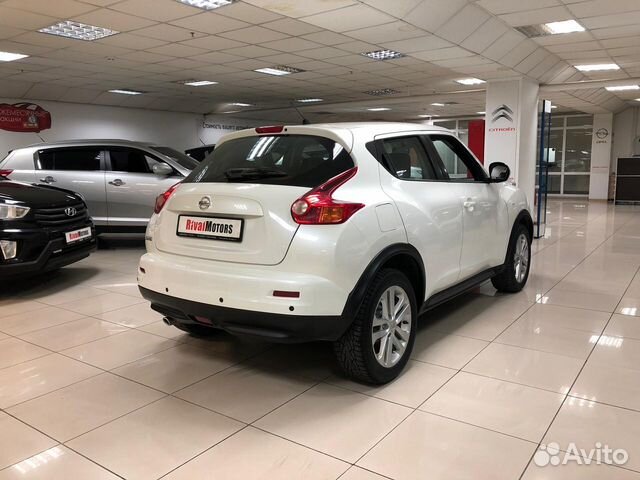 Nissan Juke 1.6 CVT, 2014, 72 056 км