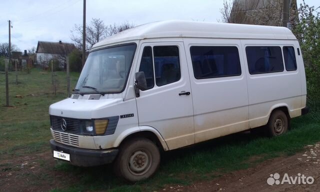 Mercedes-Benz Sprinter 2.1 МТ, 1995, 600 000 км