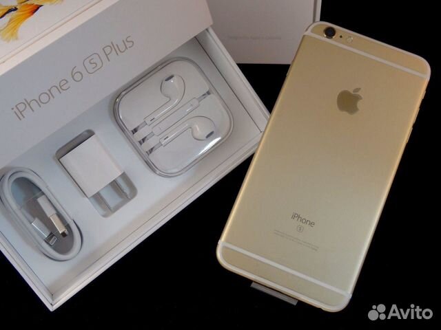 iPhone 6S 32Gb Золотистый Новый Оригинал