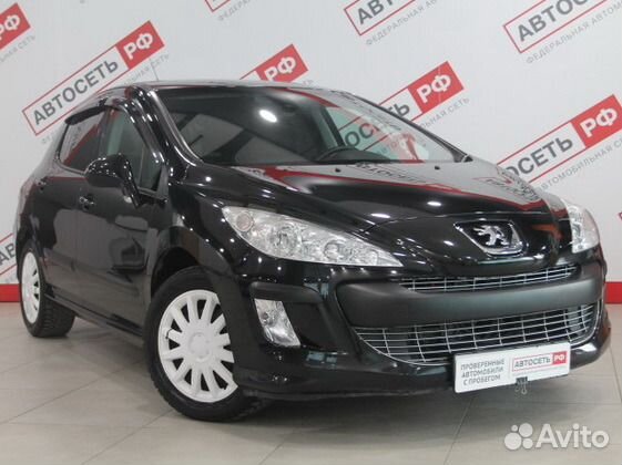 Peugeot 308 1.6 МТ, 2011, 105 000 км