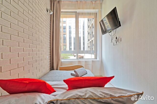 1-к квартира, 22 м², 1/16 эт.