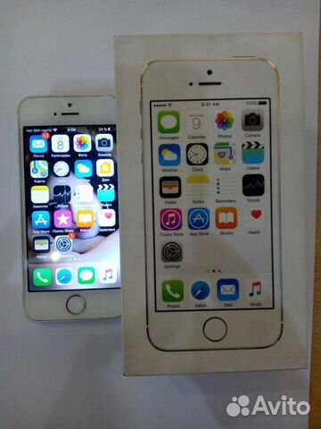 Телефон iPhone 5S 16GB/и55