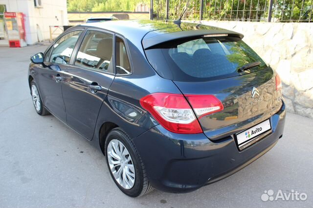 Citroen C4 1.6 МТ, 2011, 100 000 км