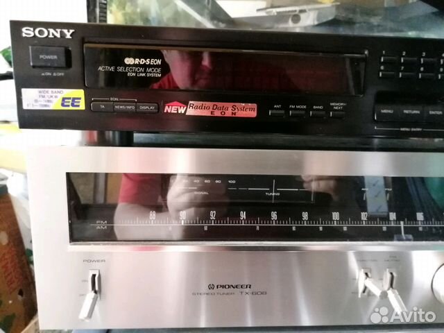 Продаю FM stereo tuner Sony ST-S415