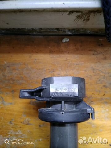 Катушка зажигания S402m таун айс для двигателя 3sz