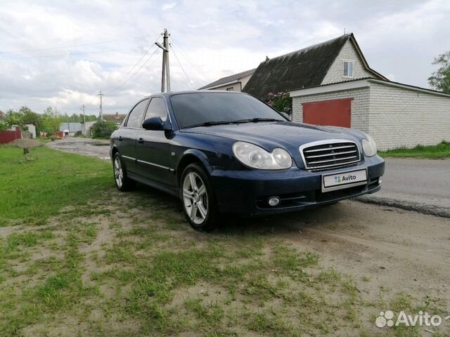 Hyundai Sonata 2.0 МТ, 2008, 300 000 км