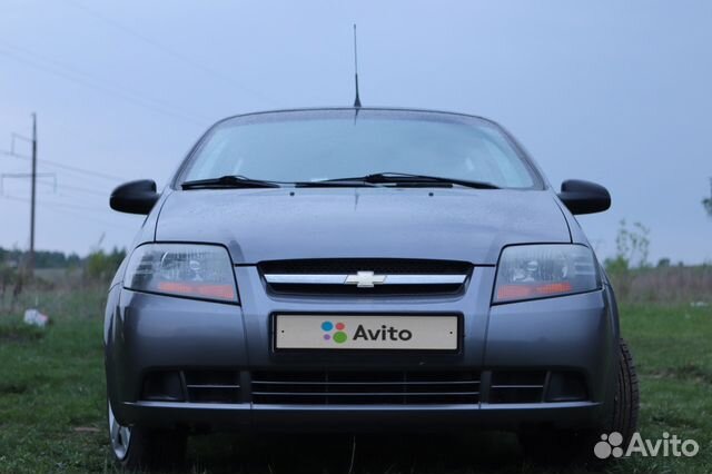 Chevrolet Aveo 1.2 МТ, 2008, 65 000 км