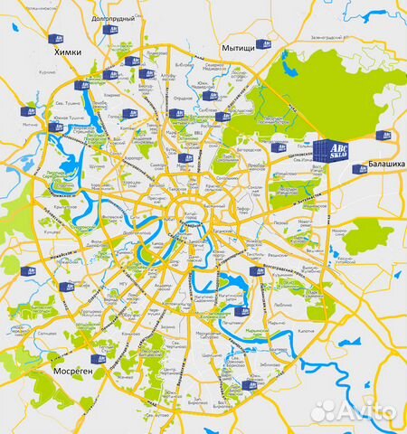 Контейнер Склад Аренда Контейнера, 30 м² Контейнер Склад Аренда Контейнера, 30 м²