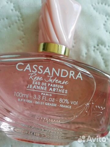 Jeanne arthes cassandra rose intense