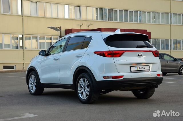 KIA Sportage 2.0 AT, 2016, 40 000 км