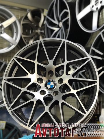 R19 5/120 BMW 666 стиль (спарка) R19 5/120 BMW 666 стиль (спарка)