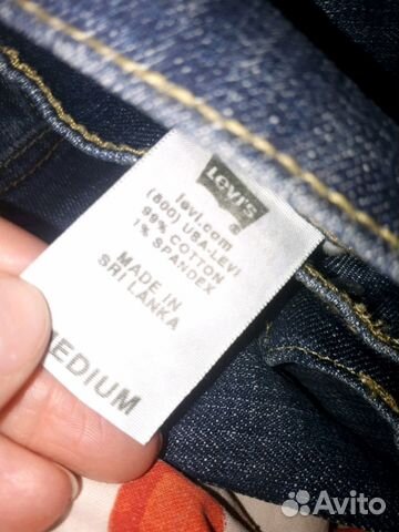 Джинсы Levis новые Джинсы Levis новые