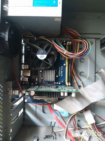 Связка Asrock G31M-VS2+Pentium 4+ddr2 2ггб
