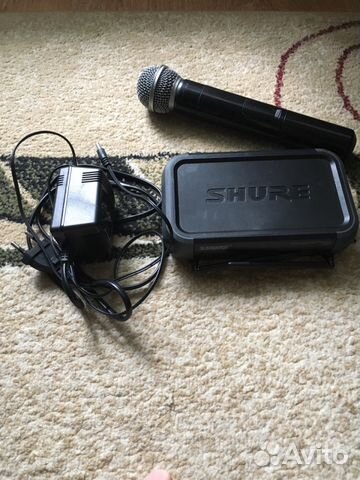Радио микрофон Shure