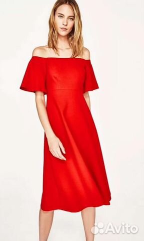 Платье миди Zara