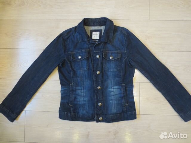 Куртка джинсовая esprit, размер 44-46