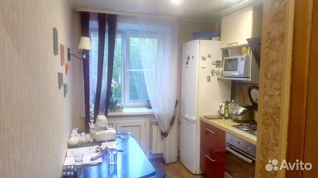 2-к квартира, 53 м², 3/9 эт.