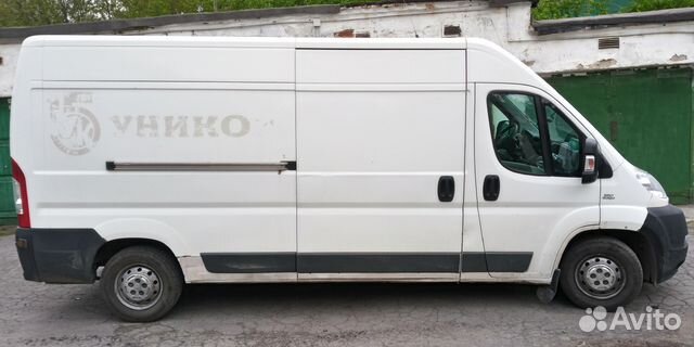 FIAT Ducato 2.3 МТ, 2010, 452 000 км